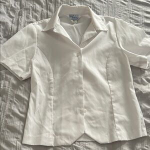 Air Force Women’s white Semi Formal Uniform top